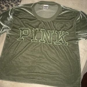 Pink shirt soft and casual